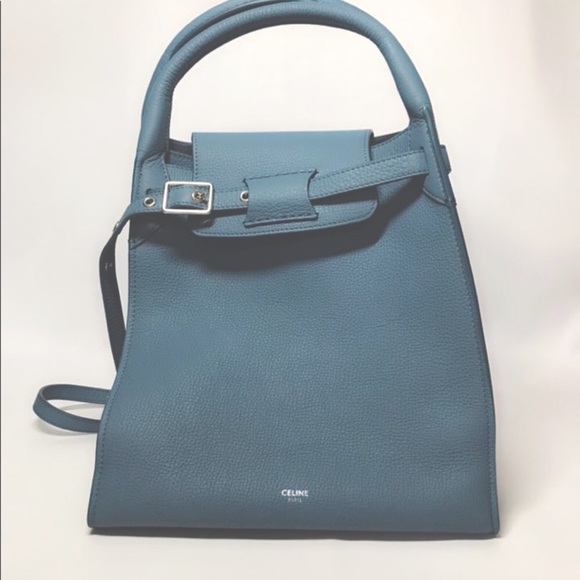 Celine Small Big Calfskin Bag reg $2,650.00 - Picture 10 of 13